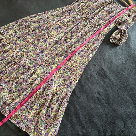 BeBop Long Sleeve Floral Dress - Multicolor - Picture 15 of 16